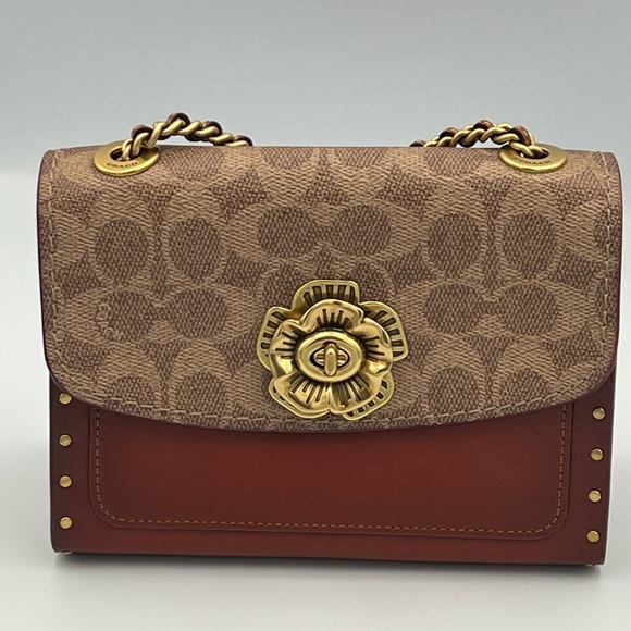 Coach Parker 18 crossbody bag - Picture 2 of 9